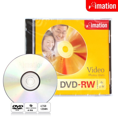 이메이션 DVD-RW